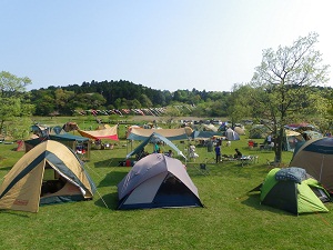 （写真）キャンプ場1
