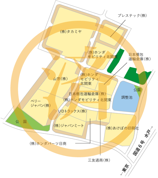 茨城工業団地