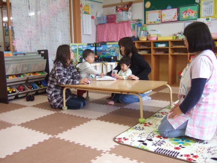 さくら保育園の子育て広場の写真