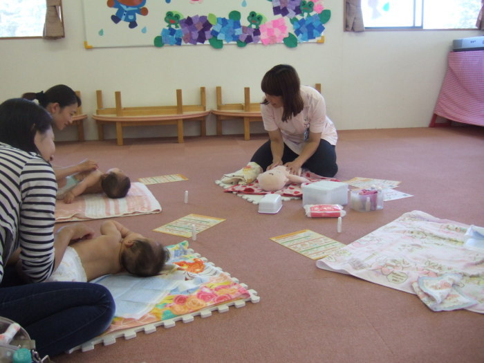 まさみ幼稚園の子育ての様子の写真