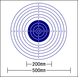 精密射撃標的