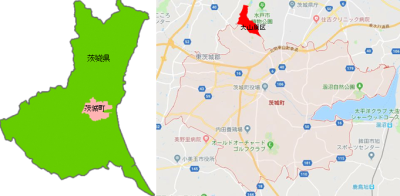 大山原地図