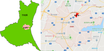 長岡第一区地図