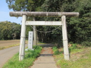 素鵞神社の写真1