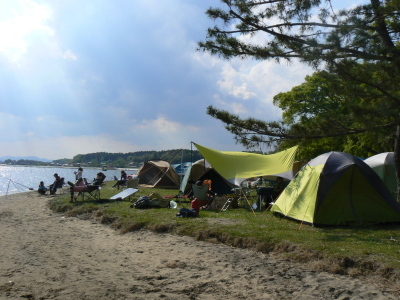 （写真）親沢キャンプ場