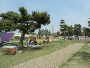 広浦公園キャンプ場