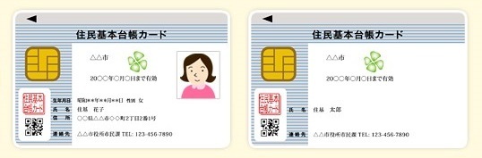 住基カード