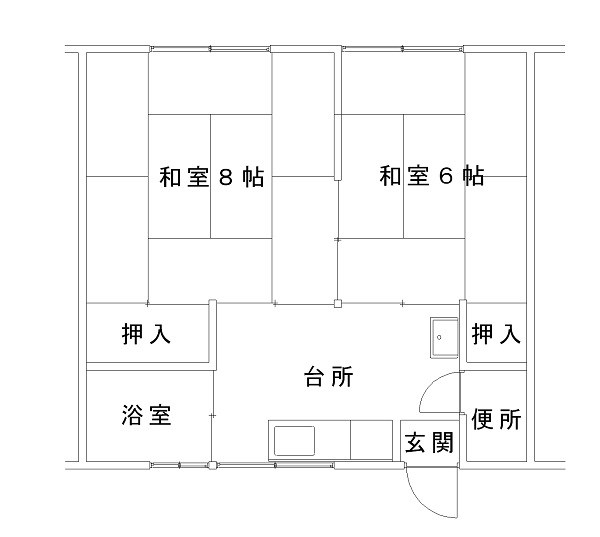 （イラスト）間取り図