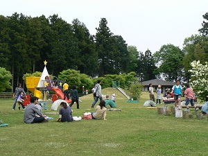 （写真）すべり台