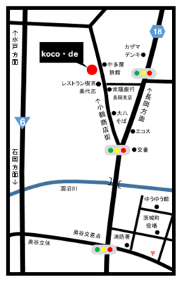 Koco・de地図