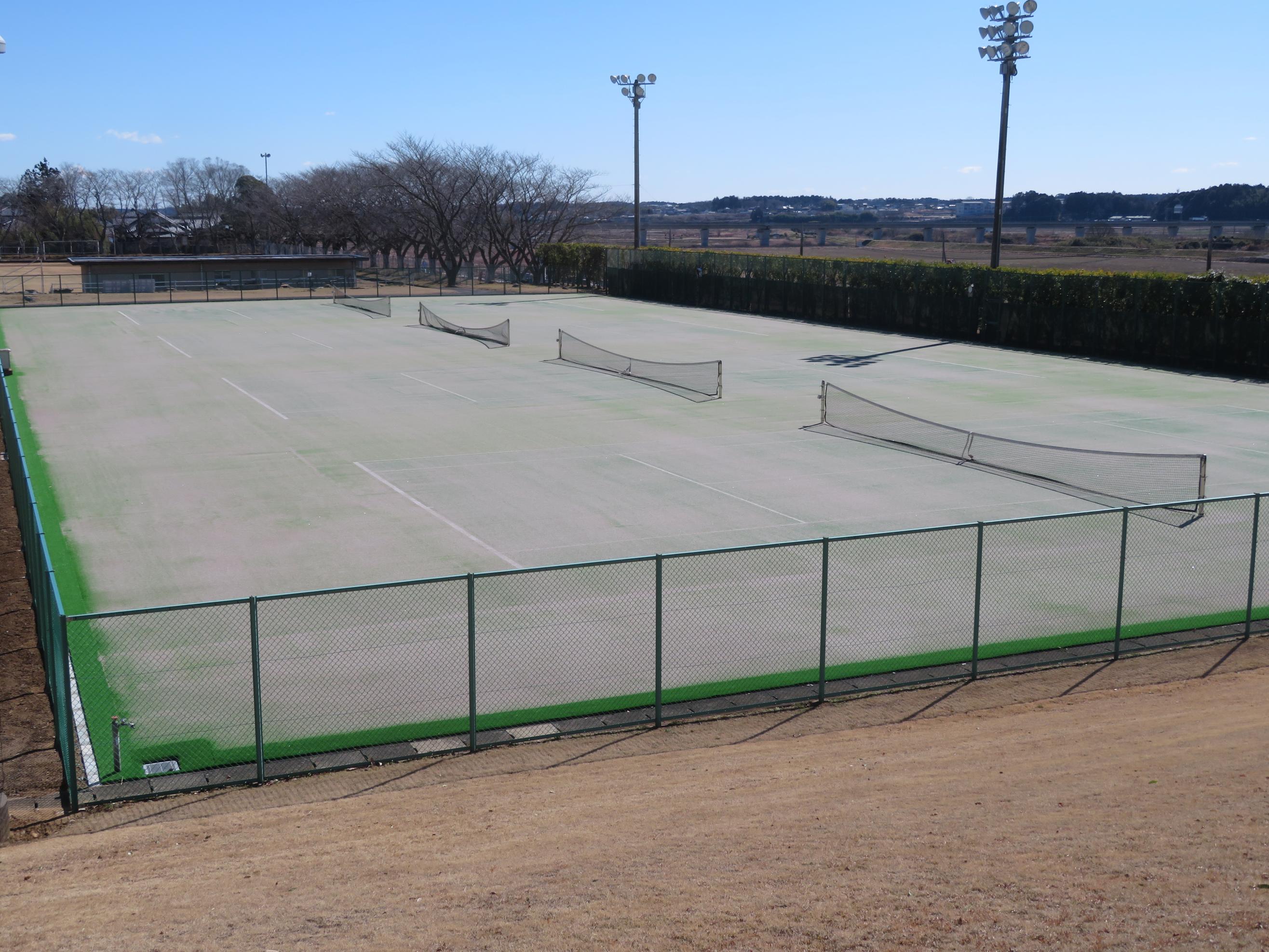 茨城町運動公園テニスコート