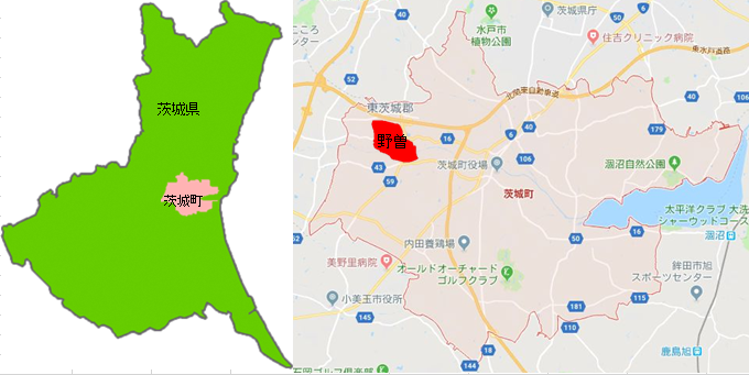 野曽区地図