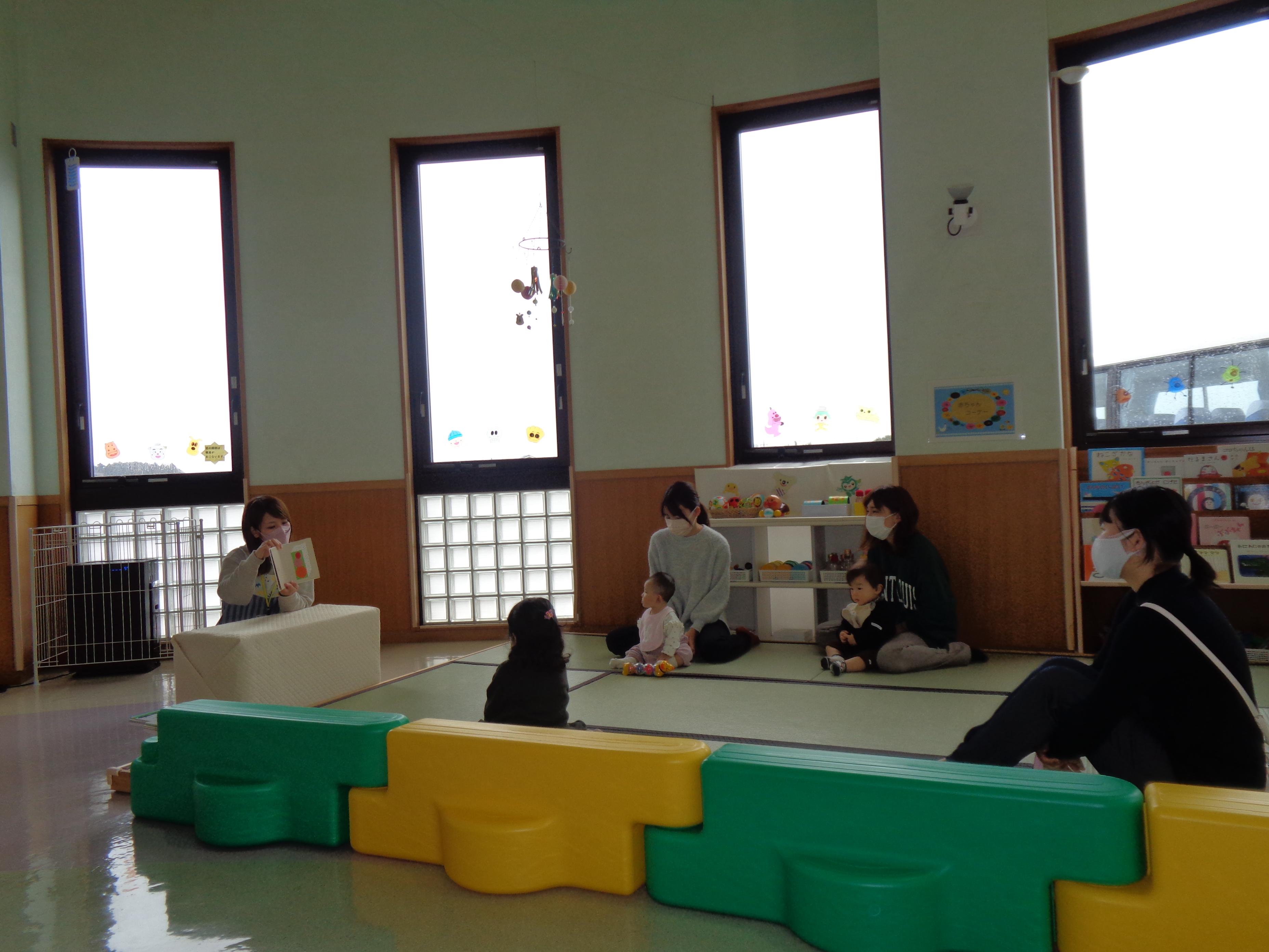 わくわくおはなし