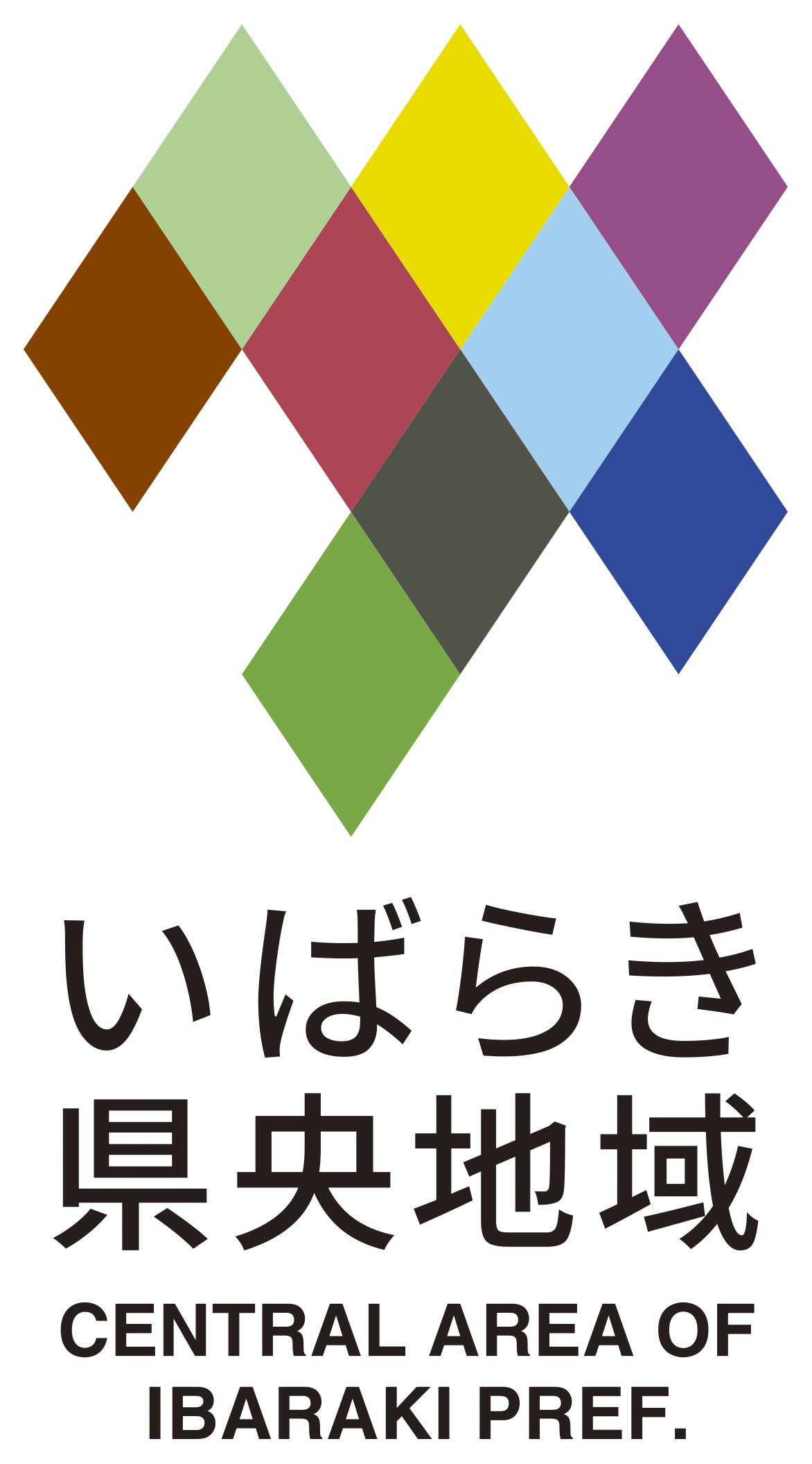 いばらき県央地域ロゴマーク