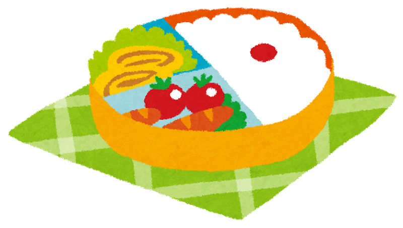 弁当イラスト