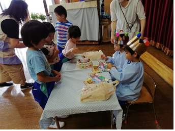 5月誕生会