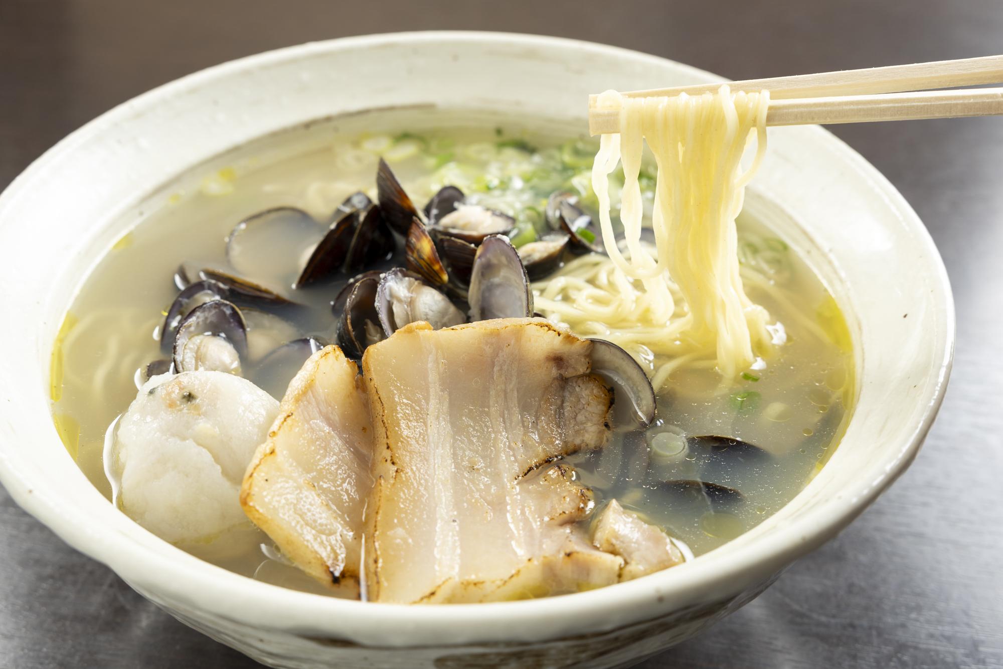 しじみラーメン