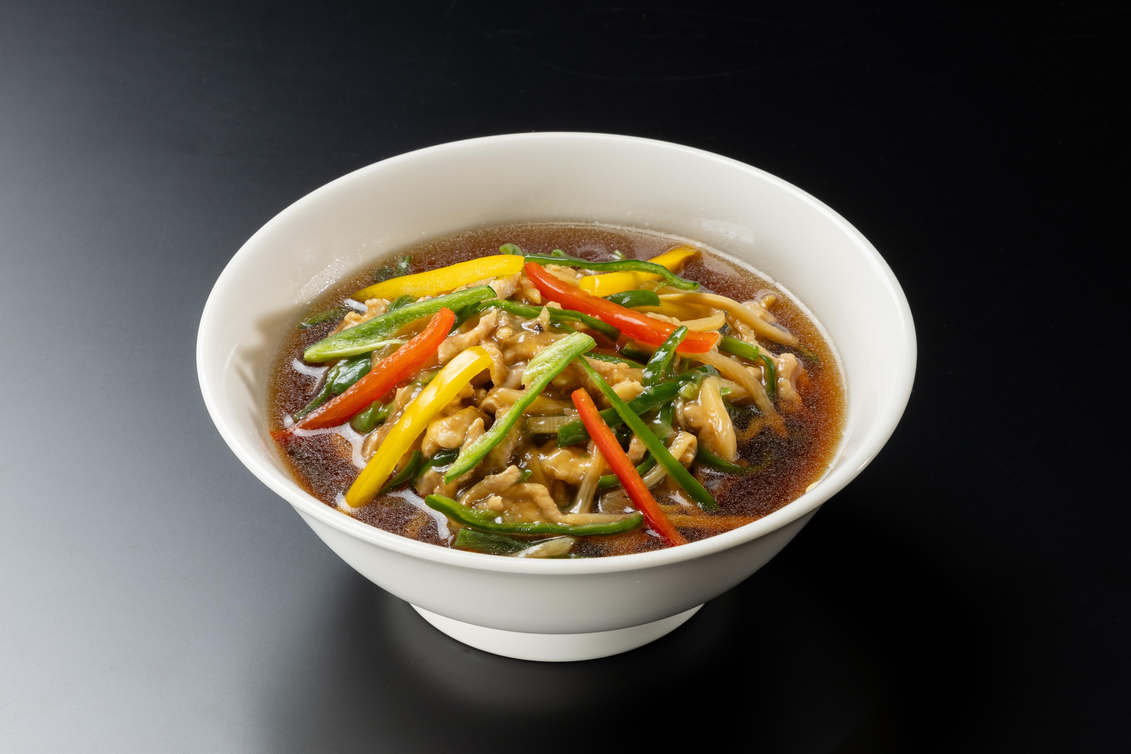 【＆me.10月】バジルと那珂市産「トマト」のスパゲッティ リコッタチーズ添え