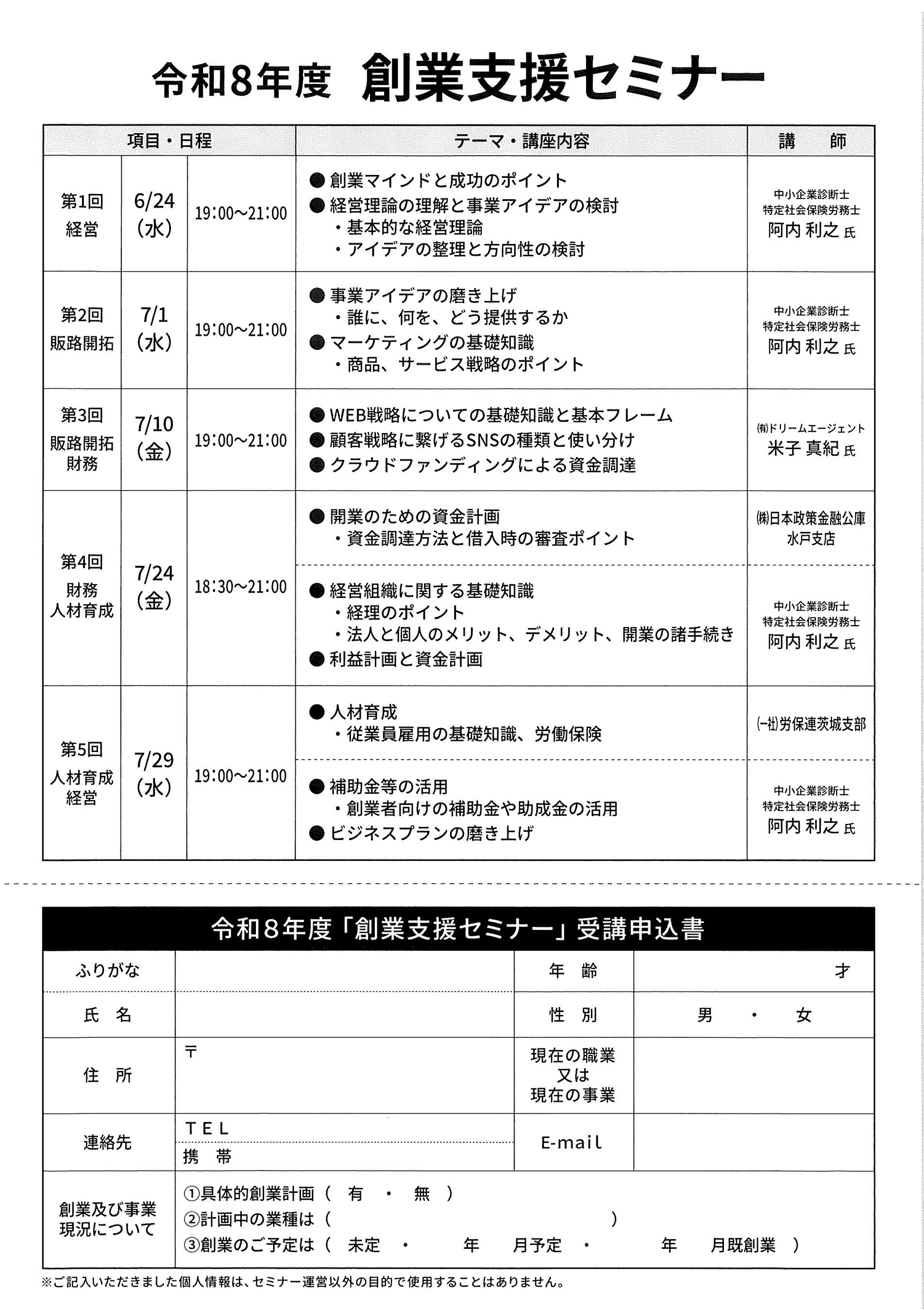 チラシ裏