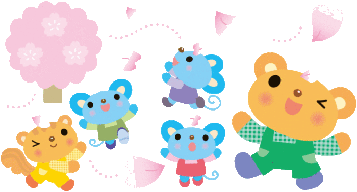 りすさんのイラスト