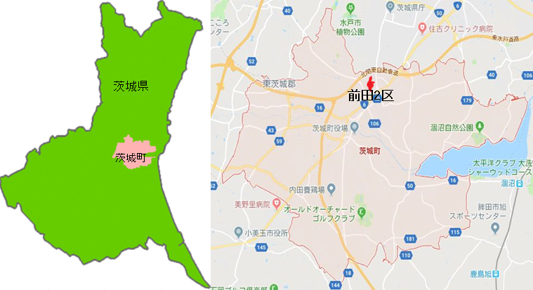 地図添付用 地図添付用