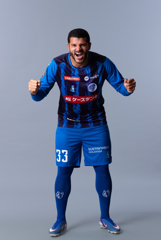 サポートメンバーパトリッキ選手