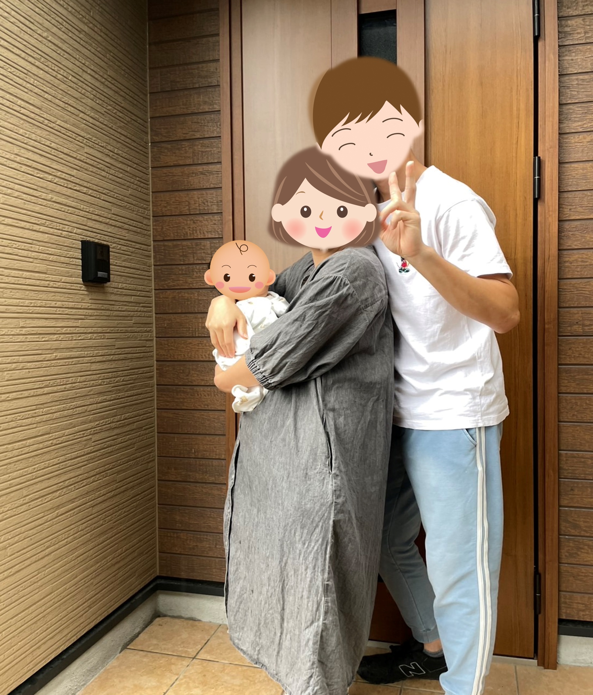大和田様(修正後・玄関前) 大和田様(修正後・玄関前)